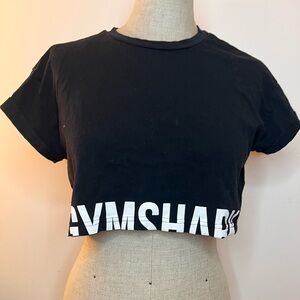 Gymshark cropped t shirt